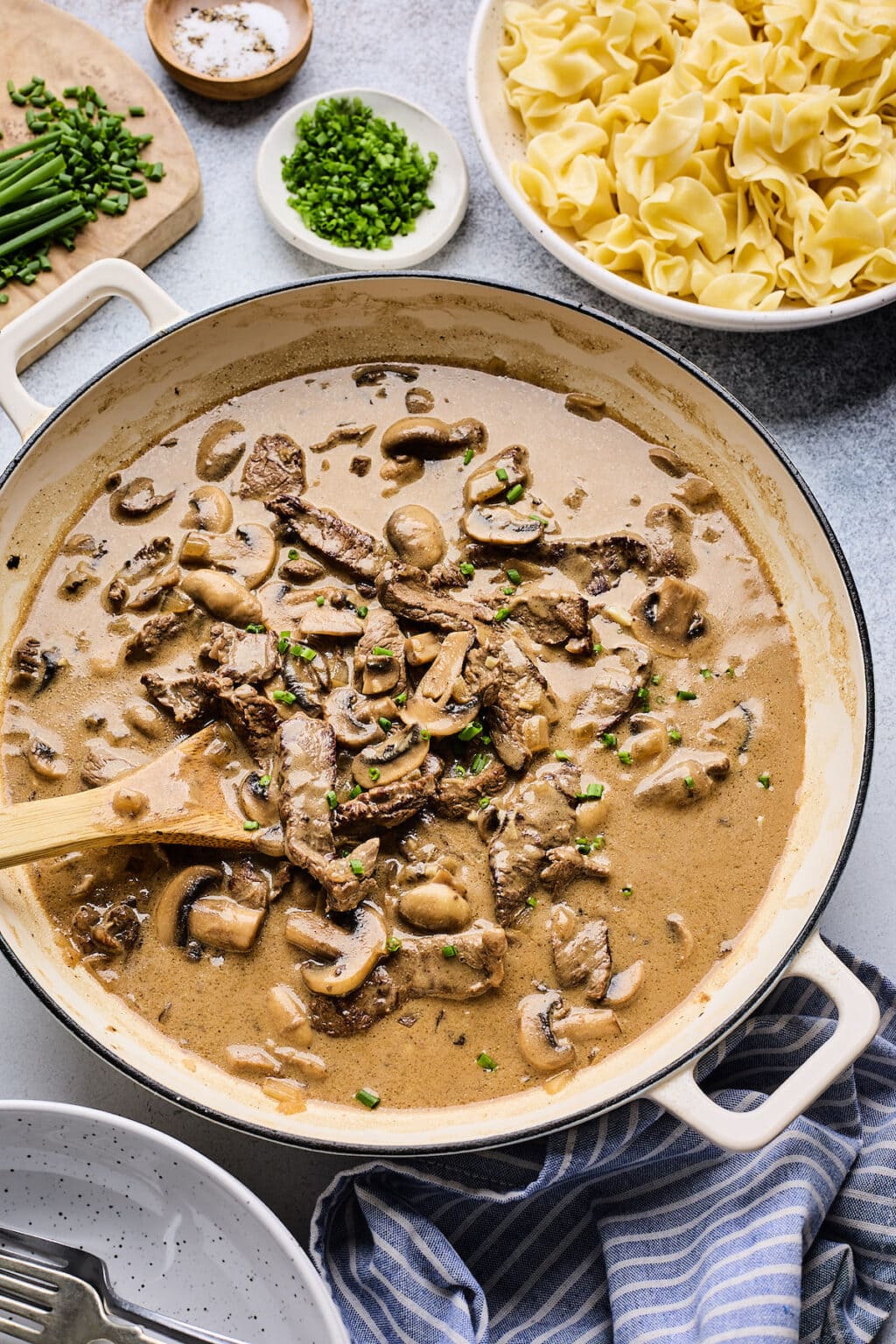 Beef Stroganoff - Two Peas & Their Pod