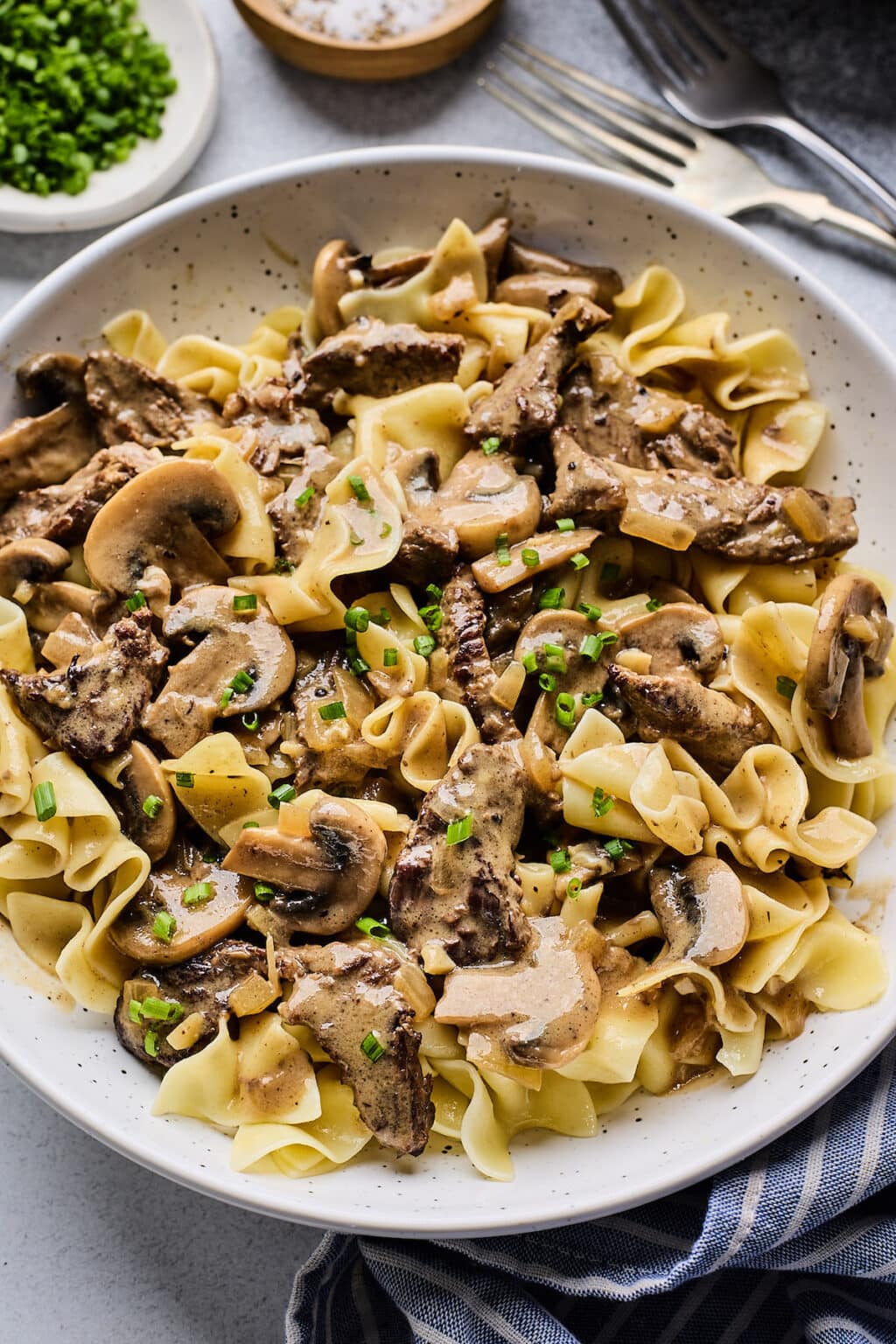 Beef Stroganoff - Two Peas & Their Pod