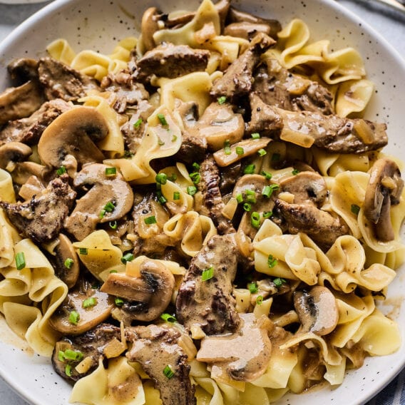 Beef Stroganoff - Two Peas & Their Pod