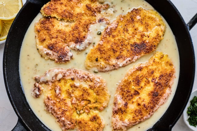 Chicken Piccata - Two Peas & Their Pod