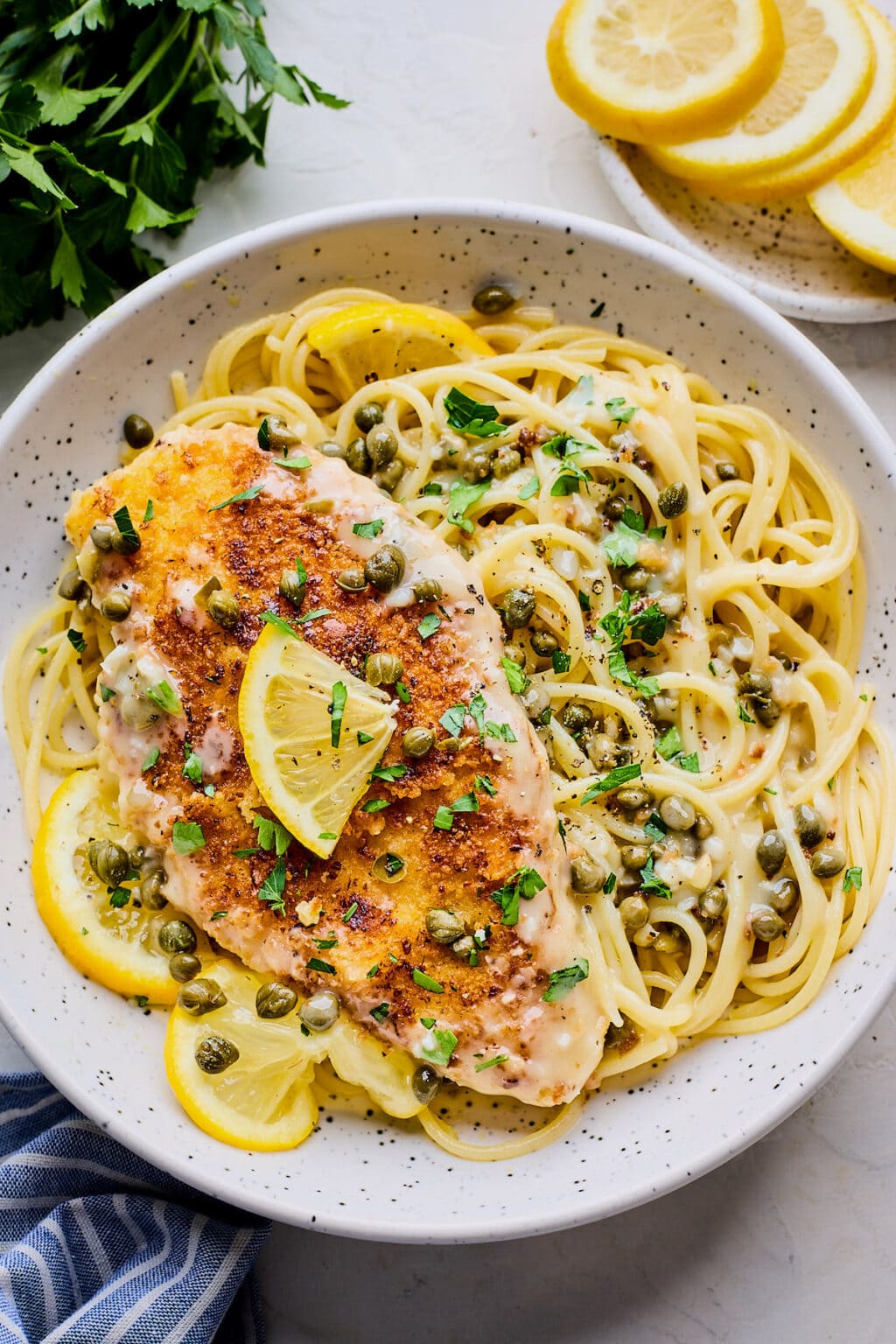 Chicken Piccata - Two Peas & Their Pod