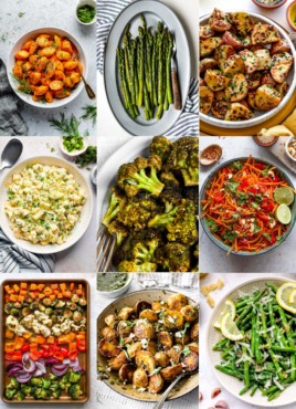 Vegetable Side Dish Recipes to Serve on Your Easter Gathering