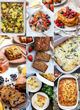 Mother's Day Brunch Recipes To Impress Mom