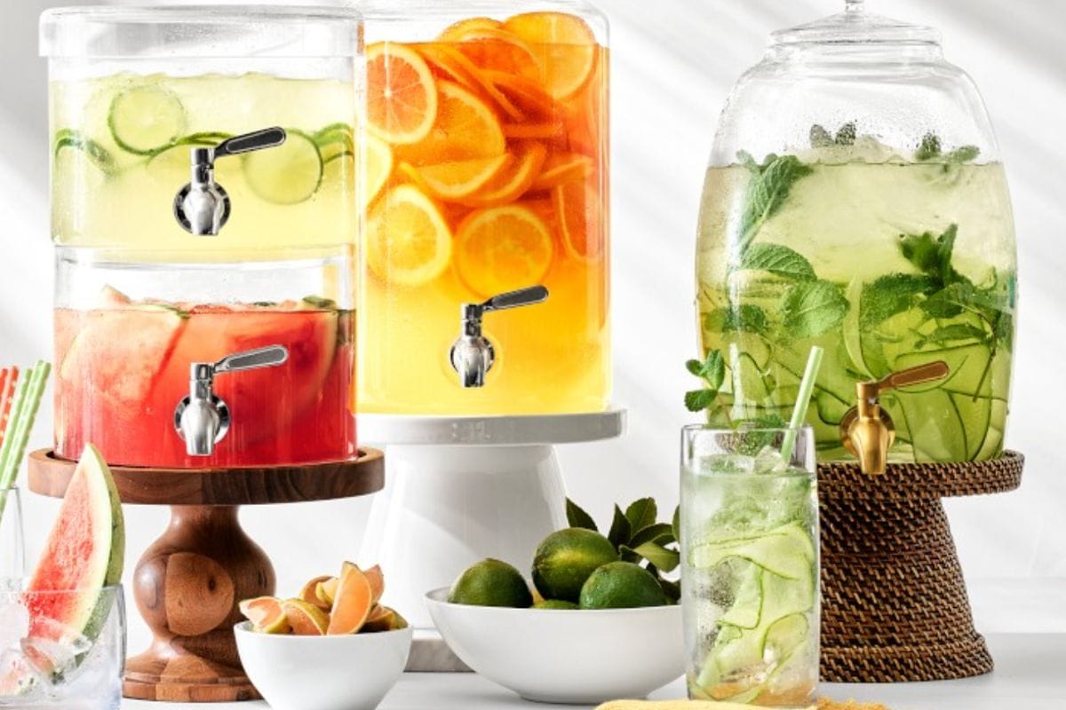 The 5 Best Drink Dispensers for Outdoor Parties