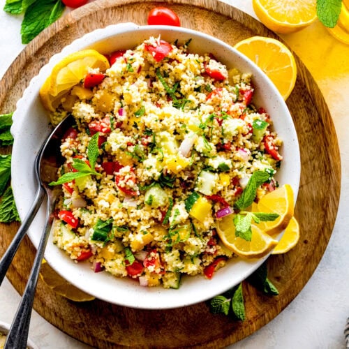 Couscous Salad - Two Peas & Their Pod