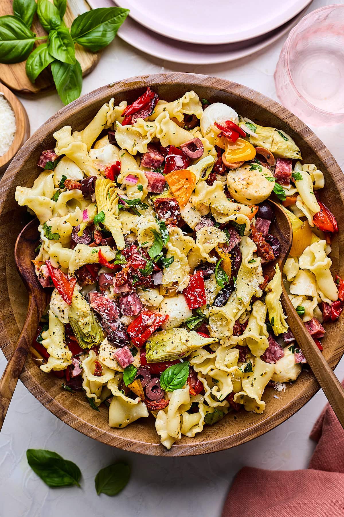 Italian Pasta Salad – Two Peas & Their Pod