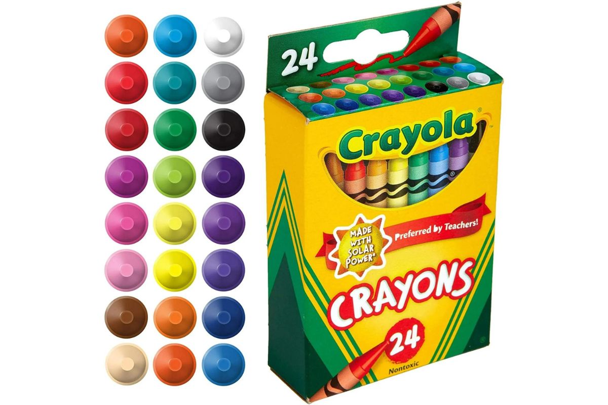 Crayola crayons 