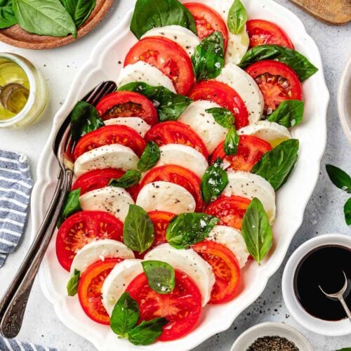 Caprese Salad - Two Peas & Their Pod