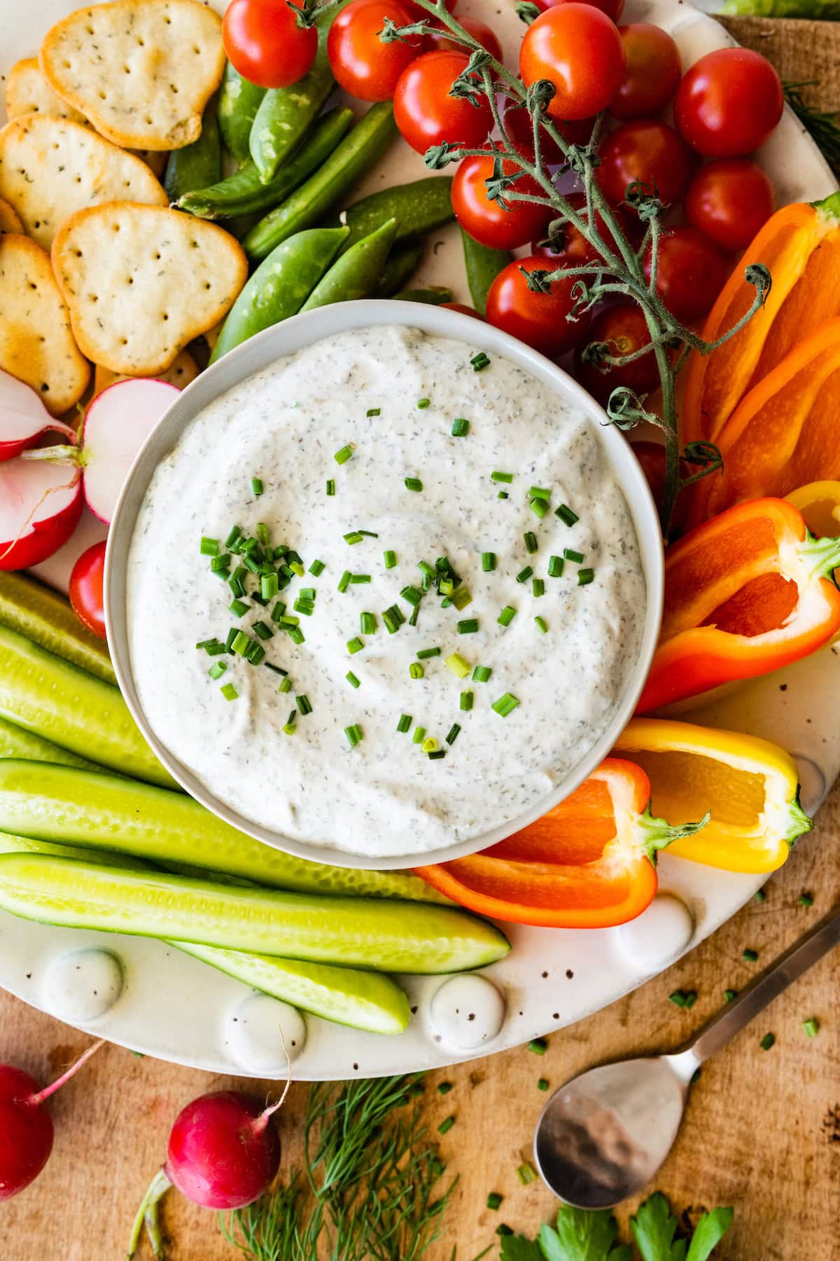 Homemade Ranch Dip - Two Peas & Their Pod