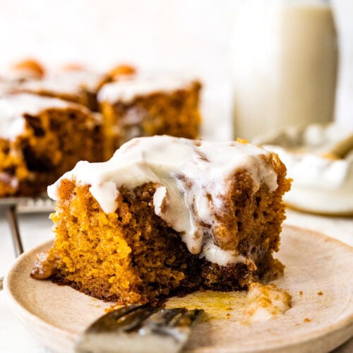 Cinnamon Swirl Pumpkin Cake Two Peas Their Pod