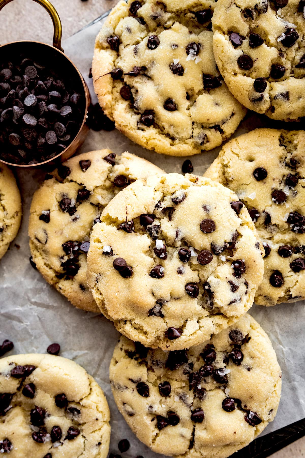 Chocolate Chip Sugar Cookies – Two Peas & Their Pod