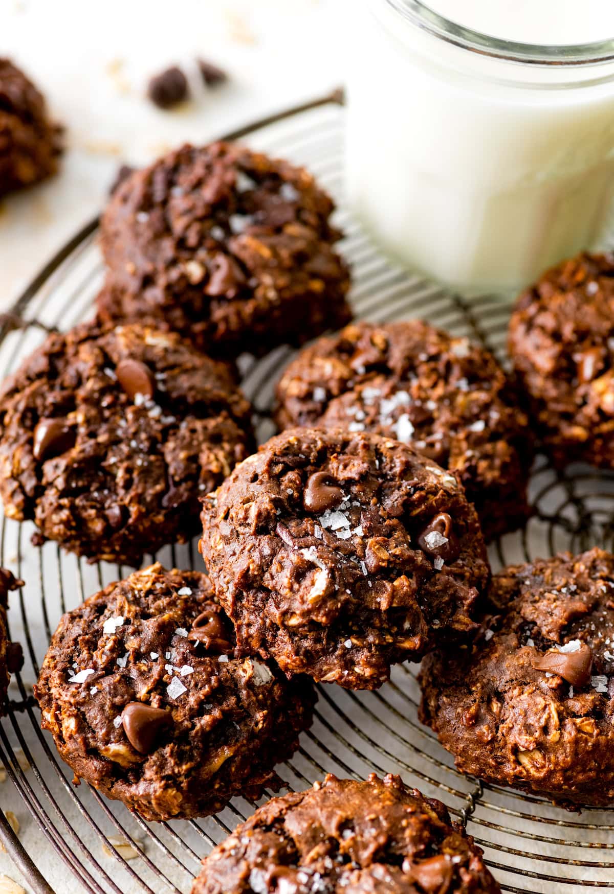 Healthy Chocolate Cookies - Two Peas & Their Pod