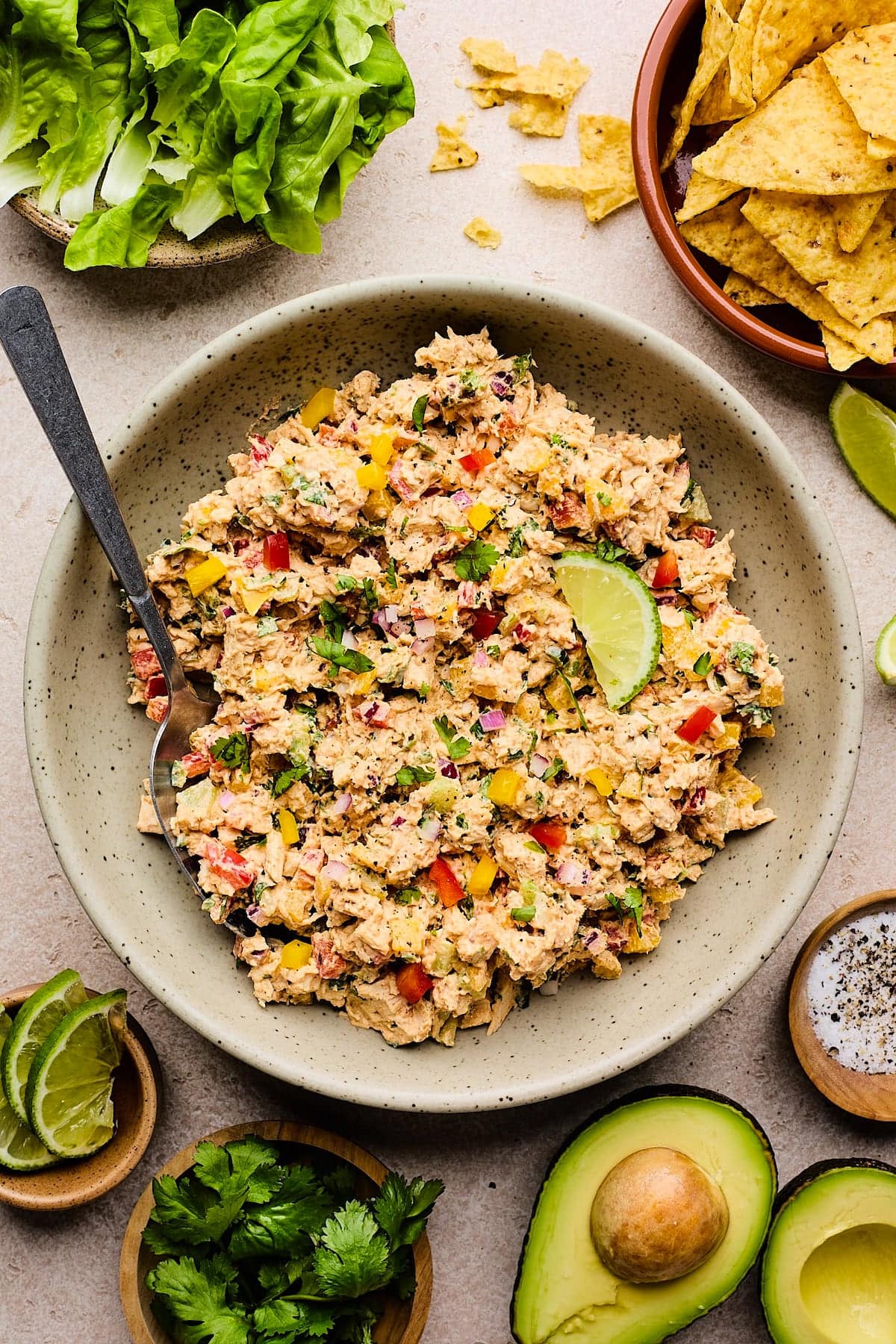 Taco Chicken Salad