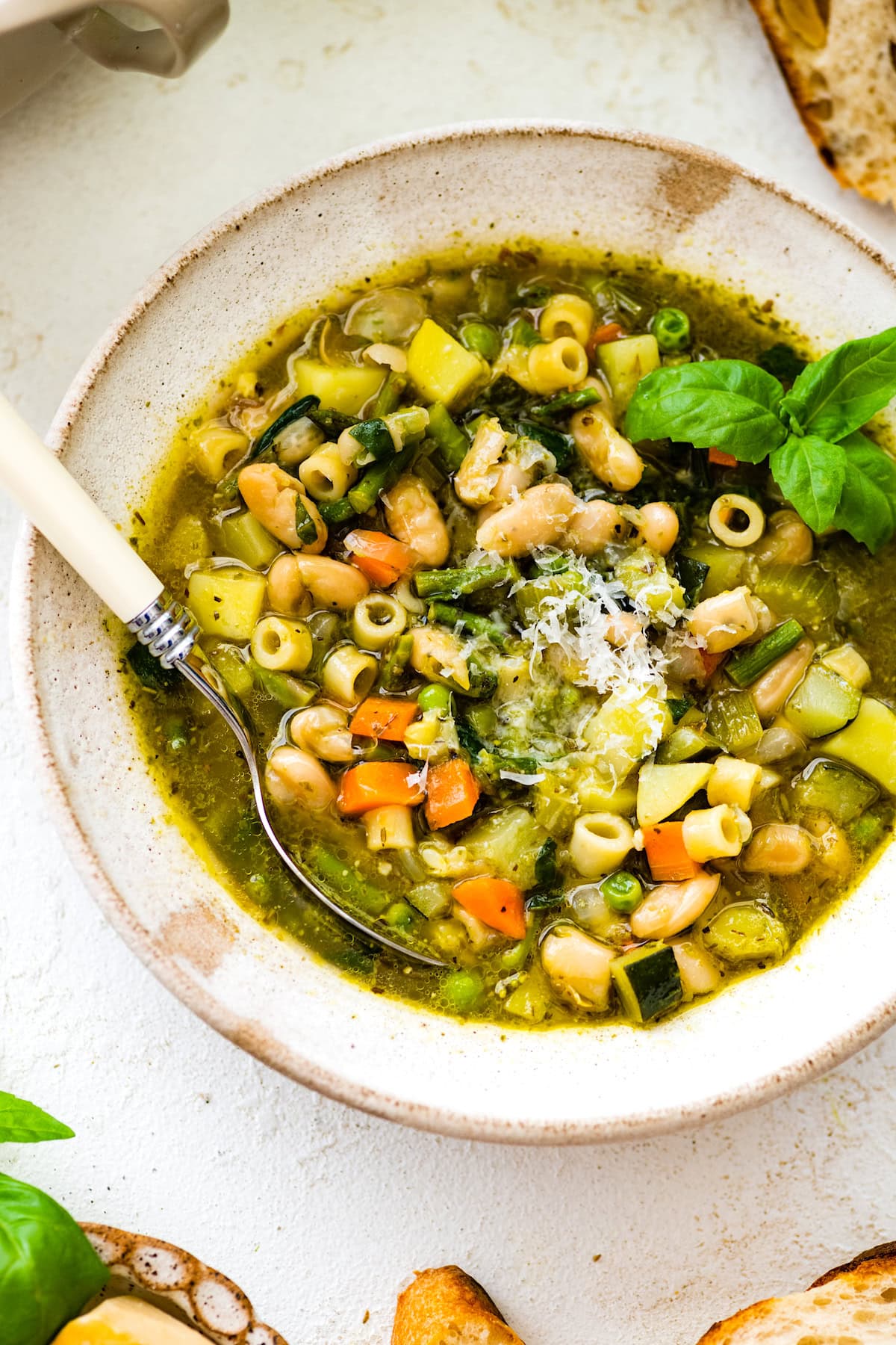 Spring Minestrone Soup – Two Peas & Their Pod